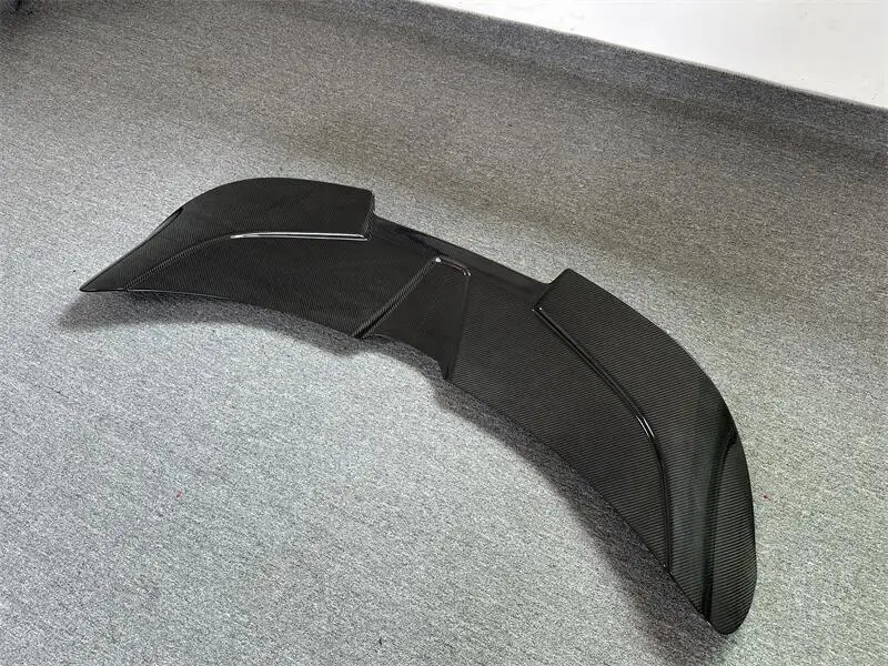 RY Style Dry Carbon Fiber Rear Wing Spoiler Front Lip Side Skirts Fenders Vents for  720s